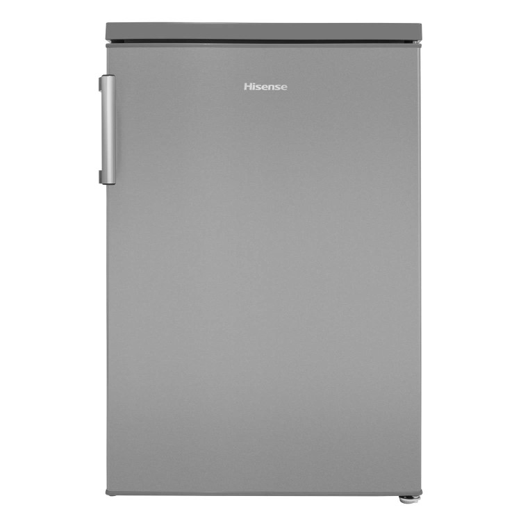 Hisense RL170D4BC21 56cm Wide Freestanding Under Counter Larder Fridge - Stainless Steel