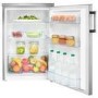 Hisense RL170D4BC21 56cm Wide Freestanding Under Counter Larder Fridge - Stainless Steel