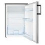 Hisense RL170D4BC21 56cm Wide Freestanding Under Counter Larder Fridge - Stainless Steel