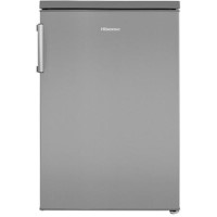 Hisense RL170D4BC2 56cm Wide Freestanding Under Counter Fridge - Stainless Steel