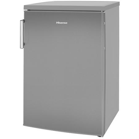 Hisense RL170D4BC2 56cm Wide Freestanding Under Counter Fridge - Stainless Steel