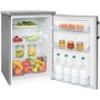 Hisense RL170D4BC2 56cm Wide Freestanding Under Counter Fridge - Stainless Steel