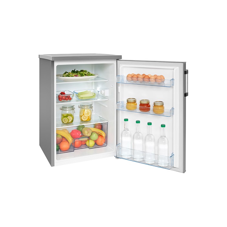 Hisense RL170D4BC2 56cm Wide Freestanding Under Counter Fridge - Stainless Steel