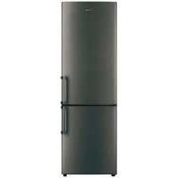Samsung RL34LGMH1 No Frost Freestanding Fridge Freezer in Manhattan Grey in Silver