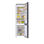 Samsung BeSpoke 387 Litre 70/30 Freestanding Fridge Freezer - Silver