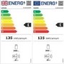 Hisense 300 Litre Integrated Fridge