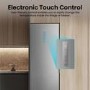 Hotpoint KitchenFit 372 Litre Tall Freestanding Larder Fridge - Silver