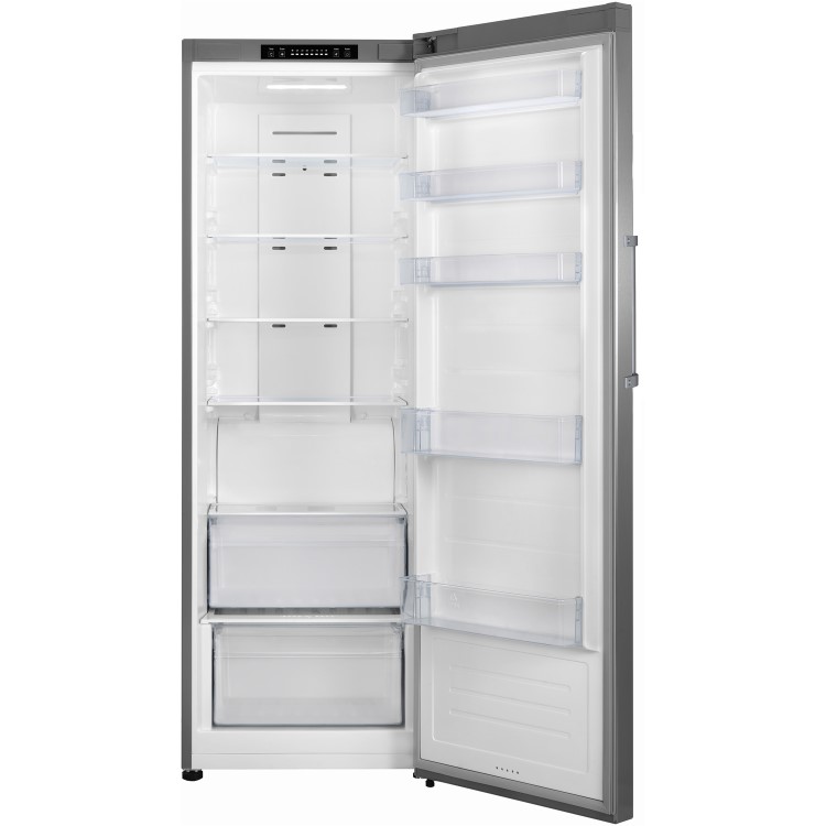 Hisense RL423N4AC1 60cm Wide Freestanding Fridge - Stainless Steel