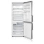 GRADE A2 - Samsung RL4362FBASL G-series Silver 70cm Wide Freestanding Fridge Freezer With Easy Clean Steel Doors