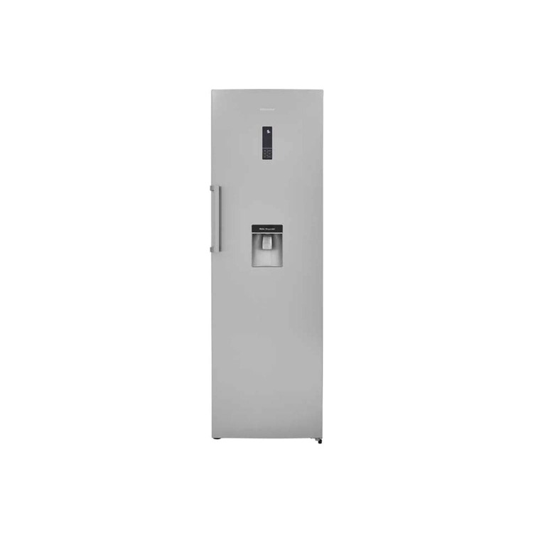 Hisense RL462N4EC1 355 Litre Tall Freestanding Fridge With Water Dispenser Stainless Steel Effect