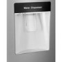 Hisense RL462N4EC1 355 Litre Tall Freestanding Fridge With Water Dispenser Stainless Steel Effect