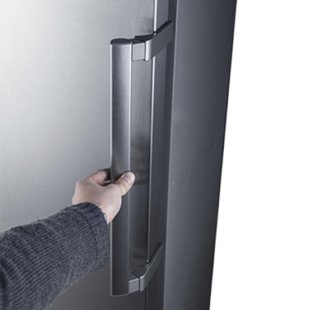 Hisense RL462N4EC1 355 Litre Tall Freestanding Fridge With Water Dispenser Stainless Steel Effect