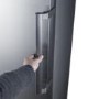 Hisense RL462N4EC1 355 Litre Tall Freestanding Fridge With Water Dispenser Stainless Steel Effect
