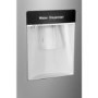Hisense RL462N4WC1 Freestanding Tall Larder Fridge With Non-plumbed Water Dispenser Stainless Steel