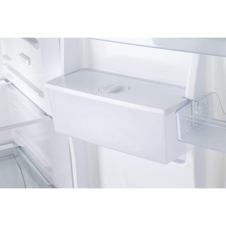 Hisense RL462N4WC1 Freestanding Tall Larder Fridge With Non-plumbed Water Dispenser Stainless Steel