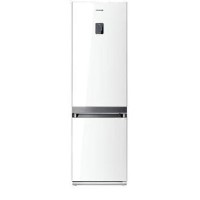 Samsung RL55VTEWG1 Frost Free Freestanding Fridge Freezer with White Glass Doors - While Stocks Last