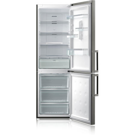 Samsung RL56GEGIH1 G-series 1.85m Tall Freestanding Fridge Freezer - Inox Stainless