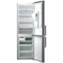 Samsung RL58GPEIH1 372 Litre  1.92 Metre Tall Freestanding Fridge Freezer - Inox Stainless