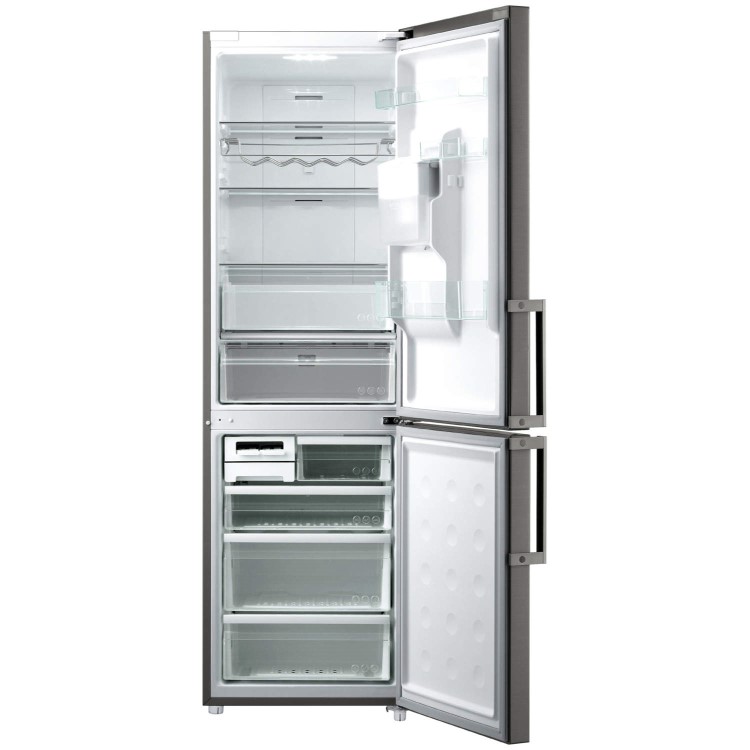 Samsung RL58GPEIH1 372 Litre  1.92 Metre Tall Freestanding Fridge Freezer - Inox Stainless
