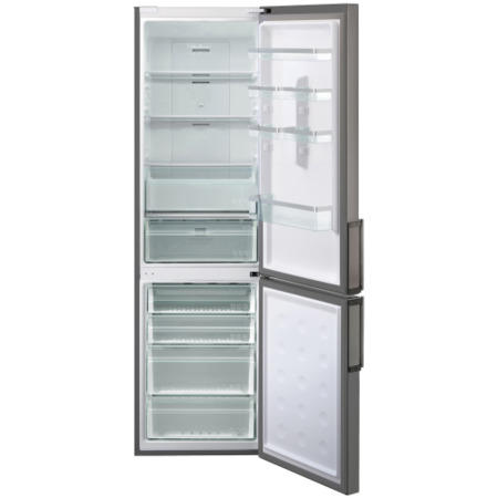 Samsung RL60GZEIH1 Energy Efficient 2m Freestanding Fridge Freezer In Inox