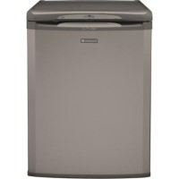 GRADE A1 - Hotpoint RLA36G 60cm Wide Freestanding Under Counter Fridge - Graphite