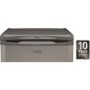 GRADE A1 - Hotpoint RLA36G 60cm Wide Freestanding Under Counter Fridge - Graphite