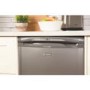 GRADE A1 - Hotpoint RLA36G 60cm Wide Freestanding Under Counter Fridge - Graphite