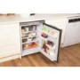 GRADE A1 - Hotpoint RLA36G 60cm Wide Freestanding Under Counter Fridge - Graphite