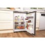GRADE A1 - Hotpoint RLA36G 60cm Wide Freestanding Under Counter Fridge - Graphite