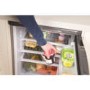 GRADE A1 - Hotpoint RLA36G 60cm Wide Freestanding Under Counter Fridge - Graphite