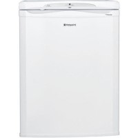 GRADE A2 - Hotpoint RLA36P Future Freestanding Under Counter Fridge with Microban -Global White