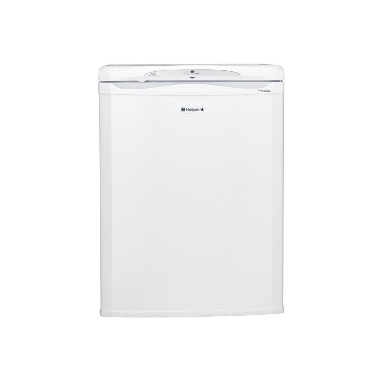 GRADE A2 - Hotpoint RLA36P Future Freestanding Under Counter Fridge with Microban -Global White