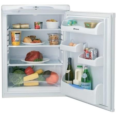 GRADE A2 - Hotpoint RLA36P Future Freestanding Under Counter Fridge with Microban -Global White