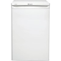 GRADE A2 - Hotpoint RLAAV22P 55cm Wide Under Counter Freestanding Fridge - Polar White