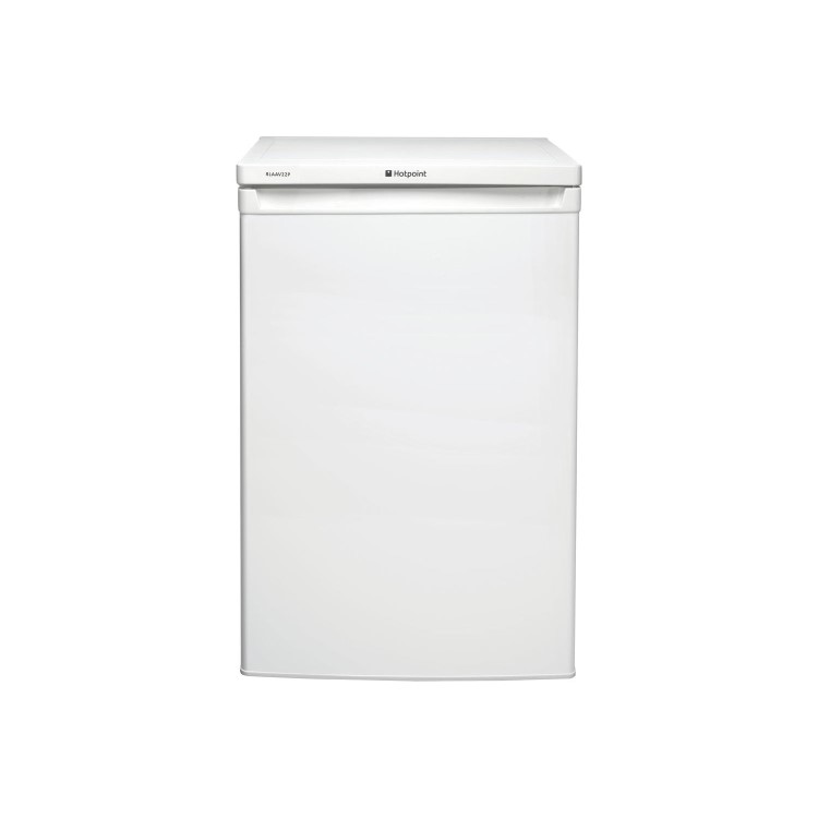GRADE A2 - Hotpoint RLAAV22P 55cm Wide Under Counter Freestanding Fridge - Polar White