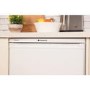GRADE A2 - Hotpoint RLAAV22P 55cm Wide Under Counter Freestanding Fridge - Polar White