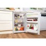 GRADE A2 - Hotpoint RLAAV22P 55cm Wide Under Counter Freestanding Fridge - Polar White