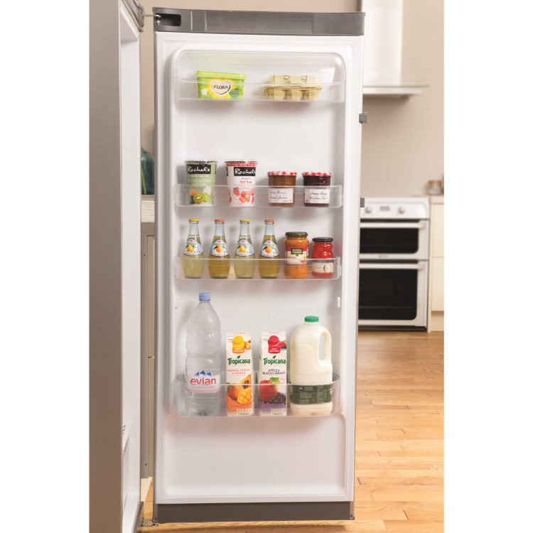 Hotpoint RLFM151G 1.5m High Freestanding Fridge in Graphite