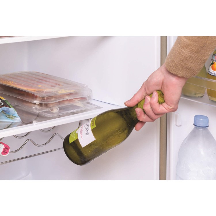 Hotpoint RLFM151G 1.5m High Freestanding Fridge in Graphite