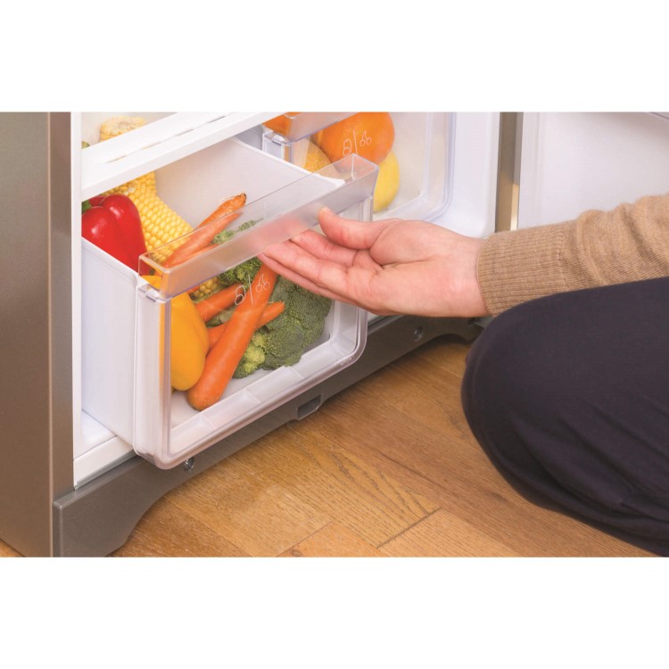 Hotpoint RLFM151G 1.5m High Freestanding Fridge in Graphite