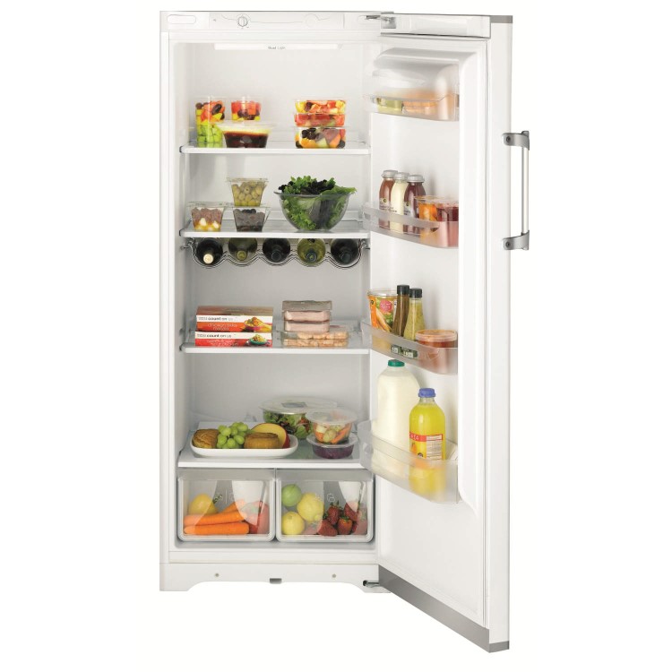 Hotpoint RLFM151P 1.5m High Freestanding Fridge in White