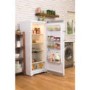 Hotpoint RLFM151P 1.5m High Freestanding Fridge in White