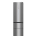 RM469N4ACDUK Hisense 368 Litre 60/40 Freestanding Fridge Freezer - Stainless Steel