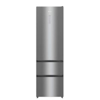 Hisense 368 Litre 60/40 Freestanding Fridge Freezer - Stainless Steel Hisense 368 Litre 60/40 Freestanding Fridge Freezer - Stainless Steel