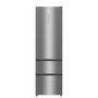 Hisense 368 Litre 60/40 Freestanding Fridge Freezer - Stainless Steel