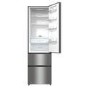 Hisense 368 Litre 60/40 Freestanding Fridge Freezer - Stainless Steel