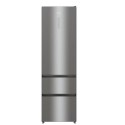 RM469N4ACEUK Hisense 378 Litre 70/30 Freestanding Fridge Freezer - Stainless Steel