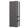 Hisense 378 Litre 70/30 Freestanding Fridge Freezer - Stainless Steel