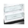 Hisense 378 Litre 70/30 Freestanding Fridge Freezer - Stainless Steel
