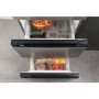 Hisense 378 Litre 70/30 Freestanding Fridge Freezer - Stainless Steel
